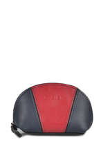 Portemonnee Escarpe Leder Etrier Blauw escarpe EESC92