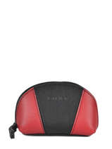 Leather Escarpe Purse Etrier Black escarpe EESC92