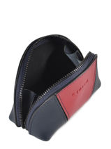 Portemonnee Escarpe Leder Etrier Blauw escarpe EESC92-vue-porte