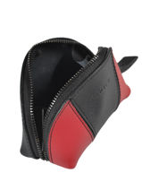 Porte-monnaie Escarpe Cuir Etrier Noir escarpe EESC92-vue-porte