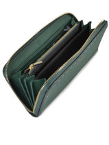 Wallet Leather Etrier Green tradition EHER91-vue-porte