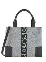 Tote Bag Hippique Felt Etrier Gray hippique EHIP03
