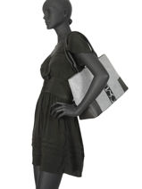 Shopper Hippique Etrier Gray hippique EHIP05-vue-porte