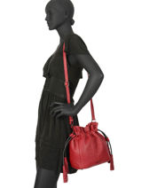 Sac Bourse M Wellington Cuir Etrier Noir wellington EWEL01-vue-porte