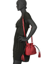 Sac Bourse S Wellington Cuir Etrier Noir wellington EWEL02-vue-porte