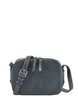 Cross Body Tas Balade Leder Etrier Blauw balade EBAL01