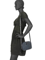 Sac Bandouli�re Balade Cuir Etrier Bleu balade EBAL01-vue-porte