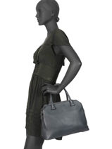 Sac Docteur Balade Cuir Etrier Bleu balade EBAL06-vue-porte