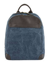 Sac � Dos Business Harbor 2 Compartiments Etrier Bleu harbor EHAR04