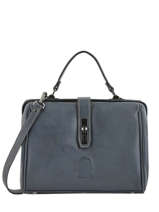 Handtas M Balade Leder Etrier Blauw balade EBAL09