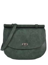 Cross Body Tas M Casac Leder Etrier Groen casac ECAS01