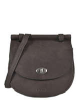 Shoulder Bag Casac Leather Etrier Brown casac ECAS02