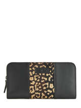 Wallet Leather Etrier Black jungle EJUL91
