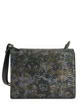 Cross Body Tas Jungle Etrier Bruin jungle EJUP01