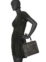 Top Handle Jungle Etrier Brown jungle EJUP02-vue-porte