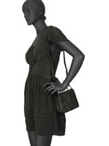 Cross Body Tas Jungle Etrier Bruin jungle EJUP04-vue-porte