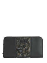 Portefeuille Cuir Etrier Marron jungle EJUP91