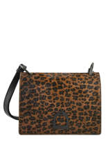 Cross Body Tas Jungle Etrier Bruin jungle EJUL01