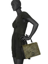 Sac Port� Main Jungle Etrier Vert jungle EJUL02-vue-porte