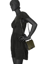 Cross Body Tas Jungle Etrier Groen jungle EJUL04-vue-porte