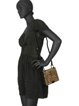 Crossbody Bag Jungle Etrier Black jungle EJUL04-vue-porte