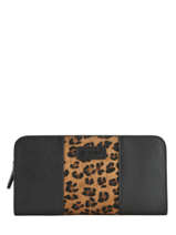 Wallet Leather Etrier Brown jungle EJUL91