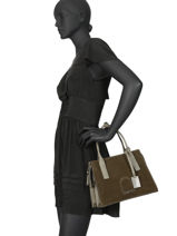 Sac Port� Main Jockey Etrier Vert jockey EJOC03-vue-porte