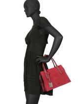 Handtas Jockey Etrier Oranje jockey EJOC03-vue-porte