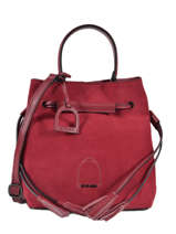 Sac Bourse Jockey Etrier Orange jockey EJOC06