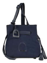 Sac Bourse Jockey Etrier Bleu jockey EJOC07