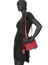 Cross Body Tas Jockey Etrier Oranje jockey EJOC07-vue-porte