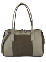 Sac Shopping Jockey Etrier Vert jockey EJOC08