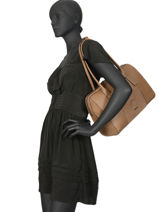 Top Handle Jockey Etrier Brown jockey EJOC08-vue-porte