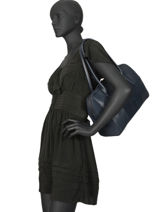 Handtas Jockey Etrier Blauw jockey EJOC08-vue-porte