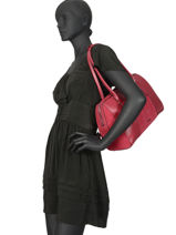 Handtas Jockey Etrier Oranje jockey EJOC08-vue-porte