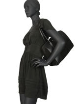 Sac Shopping Jockey Etrier Noir jockey EJOC08-vue-porte