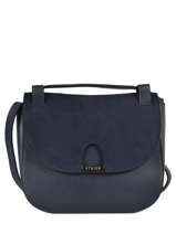 Shoulder Bag Jockey Etrier Blue jockey EJOC11