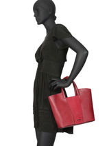 Sac Trap�ze Jockey Etrier Orange jockey EJOC10-vue-porte