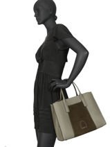 Sac Trap�ze Jockey Etrier Vert jockey EJOC12-vue-porte