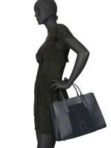 Sac Trap�ze Jockey Etrier Bleu jockey EJOC12-vue-porte