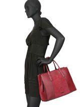 Sac Trap�ze Jockey Etrier Orange jockey EJOC12-vue-porte