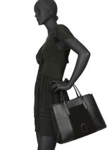 Sac Trap�ze Jockey Etrier Noir jockey EJOC12-vue-porte