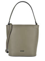 Shoulder Bag Jockey Leather Etrier Green jockey EJOC13