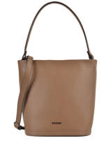 Shoulder Bag Jockey Leather Etrier Brown jockey EJOC13