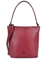 Shoulder Bag Jockey Leather Etrier Orange jockey EJOC13