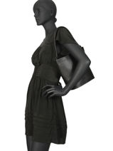 Sac Seau Jockey Cuir Etrier Noir jockey EJOC13-vue-porte