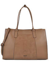 Sac Port� �paule A4 Jockey Etrier Marron jockey EJOC14