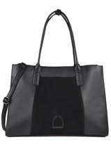 Sac Port� �paule A4 Jockey Etrier Noir jockey EJOC14