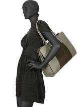 Sac Port� �paule A4 Jockey Etrier Vert jockey EJOC14-vue-porte