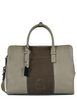 Porte-documents Jockey Cuir Etrier Vert jockey EJOC81